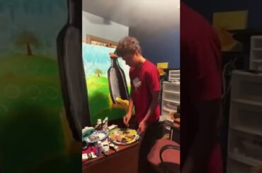 Painting Timelapse "Italy" #art