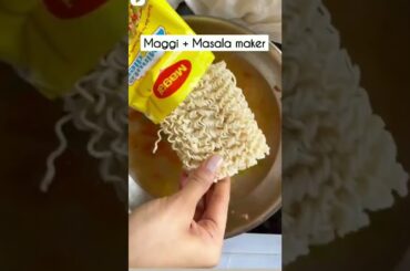delicious Maggi recipe by using Italian pink sauce.food lovers food status.#food#maggi#shorts#foryou