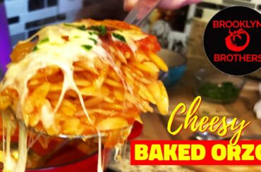 ORZO al Forno - Pure Italian Comfort Food!