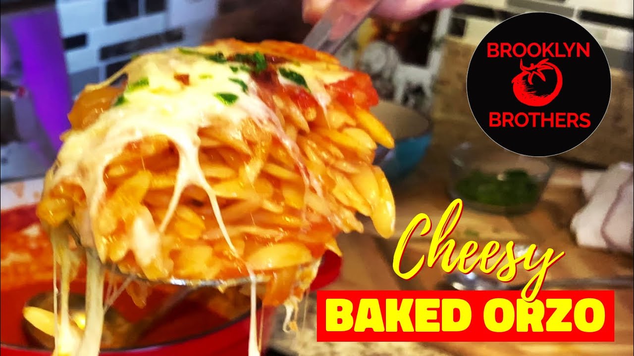 ORZO al Forno – Pure Italian Comfort Food! ORZO al Forno - Pure Italian Comfort Food!