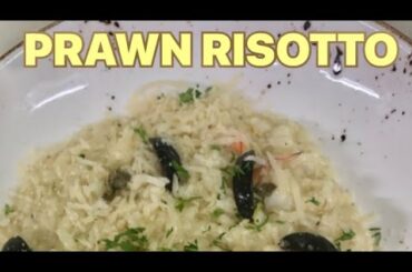 How To Make Prawn Risotto!Prawn Risotto!#shorts #risotto #risottorecipe