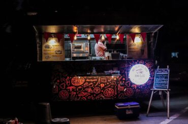 One of The Best Food Truck in Surat City | Pink Olive - Indo Italian Food Truck