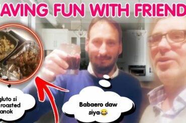 TONY FIRST VLOG WITH HIS FRIEND IN DUBLIN | ITALIAN PINOY