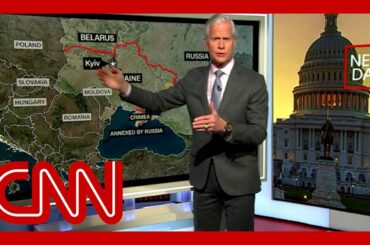 CNN military analyst breaks down Russia's Ukraine strategy
