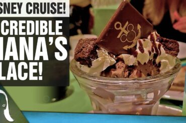 Tiana's Place Disney Cruise | INCREDIBLE Disney Wonder Food!