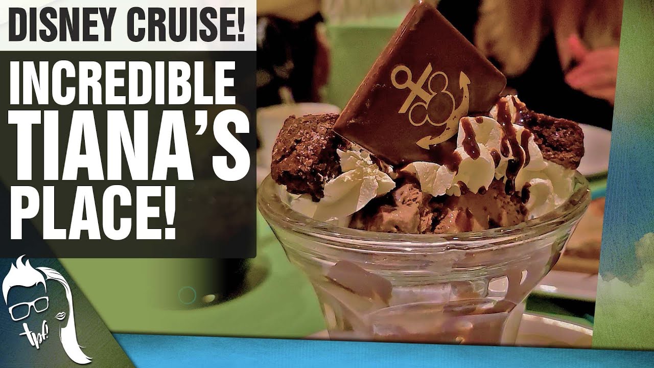 Tiana's Place Disney Cruise | INCREDIBLE Disney Wonder Food! Tiana's Place Disney Cruise | INCREDIBLE Disney Wonder Food!