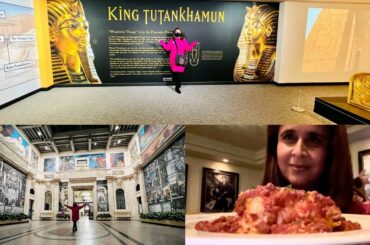 Where Celebrities Dine In Detroit | King Tut Exhibit | Detroit Institute of Arts
