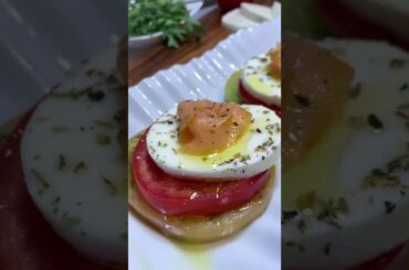 #shorts Caprese Salad