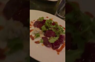 Boujie dining at RPM Italian in DC.