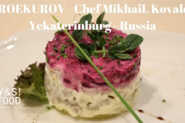 Russian Fine Dining @ Troyekurov - Yekaterinburg