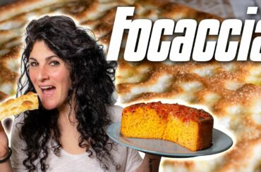 Italian FOCACCIA Variations | What IS Focaccia?