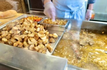 Dickie Dee's Famous Italian Hot Dog in Newark, NJ. Old school eatery with a Jersey Charm.