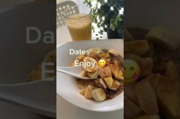 Oats recipe for breakfast