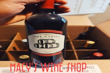 2020 Tre Barili de Vino Toscana Rosso Macy's Wine Shop Terrill