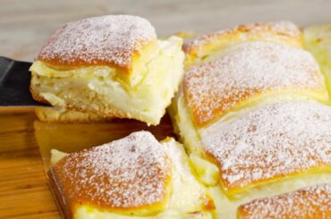 Italian Magic CREAMY CAKE | Homemade Easy CREAM PIE. #9 Recipe by Always Yummy!