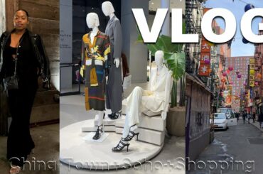 New York Vlog: Soho, China Town, Little Italy | Things You Must Do In NYC! Museum + Shopping + Lunch