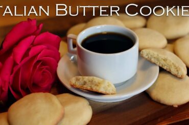 Italian Butter Cookies | Easy Cookies | Cooking With Your Kids | Stockpile | Food Storage | Prepping