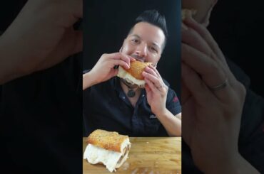 SANDWICH WITH MEATBALLS #shorts #asmr