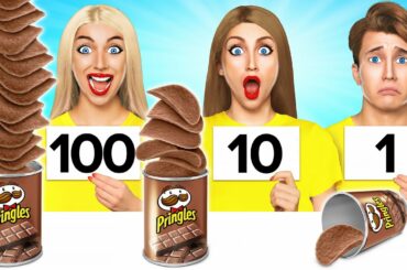 100 Layers of Food Challenge #14 by Multi DO Challenge