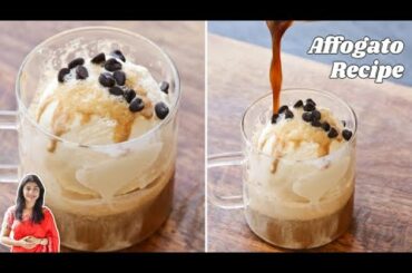 Affogato Dessert Recipe | Italian Affogato Recipe