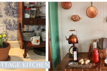 Slow Living - Cook and Decorate with Me #slowliving #peacefulhomemaking #cozycottage