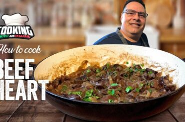 How to prepare and cook a Beef Heart / Ox Heart super tasty