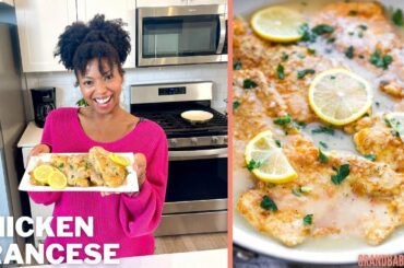 Buttery Chicken Francese Dinner Recipe