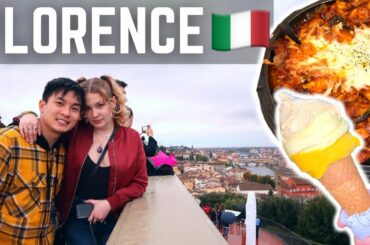 Florence Italy Travel Vlog & Food Tour 2022 | Part 2