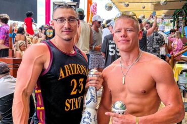 Italian n Cousin go to Mexico