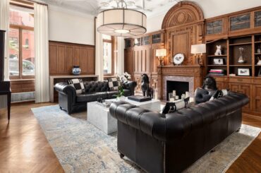 Touring a $10M Gilded Age Pre-War UWS NYC Apartment | 390 West End Ave. | SERHANT. Signature Tour