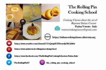 Cooking Classes in Italy - Rolling Pin Cooking School