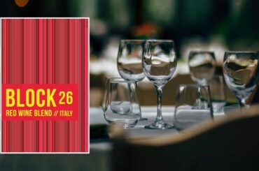 Block 26  //  Red Wine Blend  //  Italy