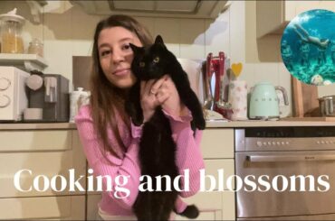 A weekend of cooking and blossoms