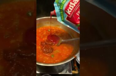 Italian red sauce pasta Cooking Life #5 #Shorts #Cookinglife #Cooking Holi Special Cooking
