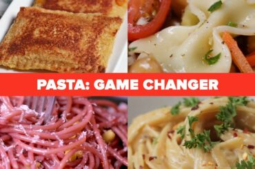 These Pastas Are A Total Game Changer