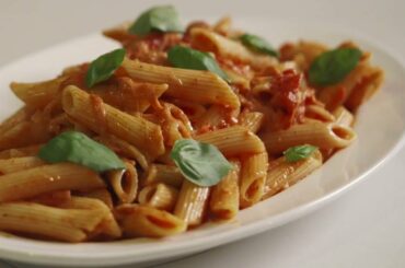 Cibo Penne al Telefono Food Hack | Italian Mozzarella and Tomato Pasta | Pepper.ph