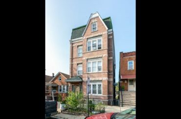 2222 W 23rd Place, Chicago, IL 60608 - 3 Flat for Sale