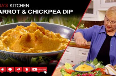 Carrot & Chickpea Dip Recipe - Lidia’s Kitchen Series
