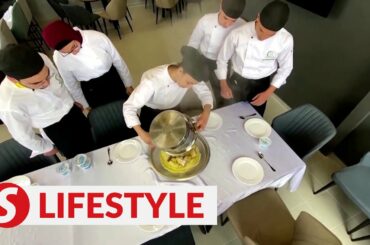 Italian-trained chef revives Palestinian dishes
