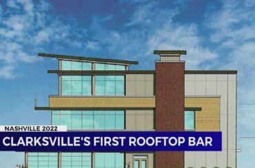 Downtown Clarksville to get first rooftop bar