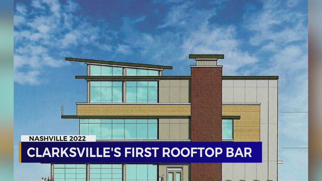 Downtown Clarksville to get first rooftop bar Downtown Clarksville to get first rooftop bar