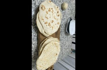 Homemade piadina, flatbread,Italy food.