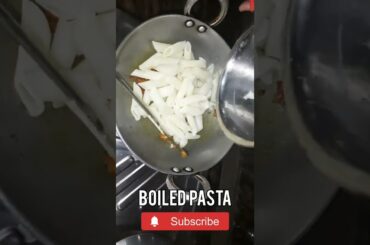 Breakfast masala pasta recipe | how to make pasta | #shorts