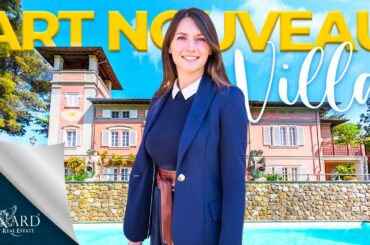 Luxury Art-Nouveau Style Villa For Sale in Lari | Lionard