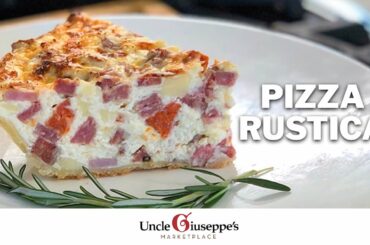 How to Make the BEST Pizza Rustica - Uncle Giuseppe's MANGIA! Recipes | UncleG.com
