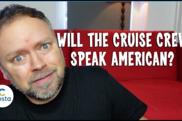 Cruising with a "FOREIGN" Cruise Line, like Costa, MSC, AIDA, MeinSchiff - Sunday Sofatime