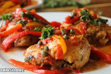 DELISH! One Pan Roman Chicken Recipe That's Likely to Make Everyone Fall in Love