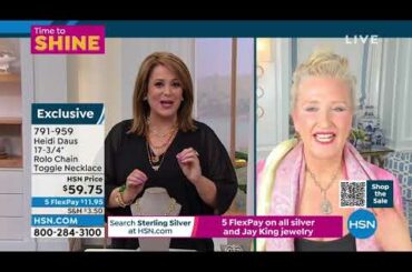 HSN | Spring Bling with Heidi Daus Jewelry Designs 03.17.2022 - 05 PM