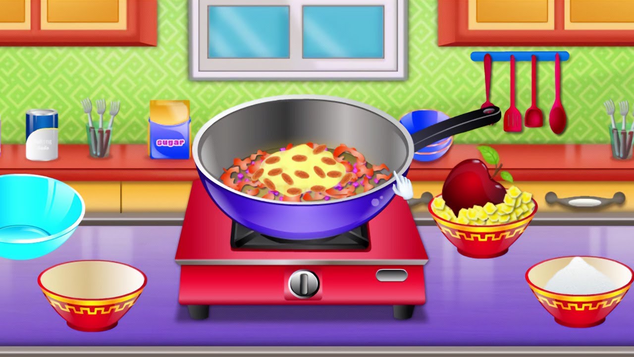 Cook a Delicious World recipes Android Gameplay #2 Cook a Delicious World recipes Android Gameplay #2