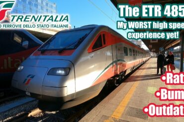 FS Trenitalia's AWFUL ETR485 Pendolino!